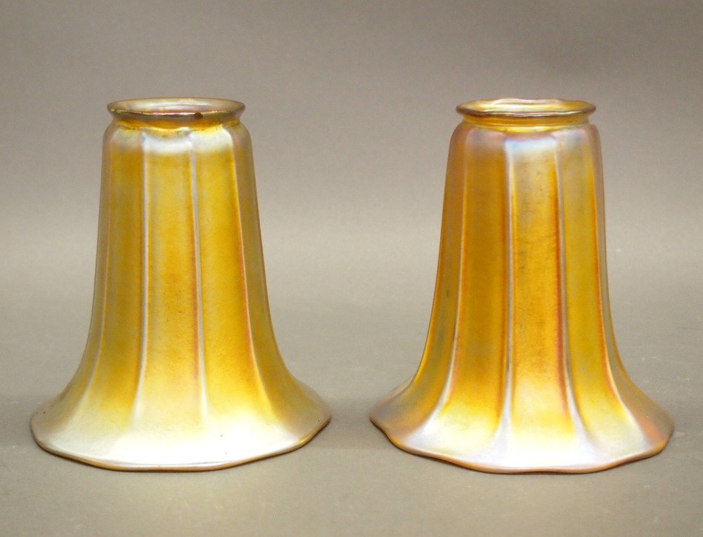 Pr Steuben Aurene Shades (1 of 3)