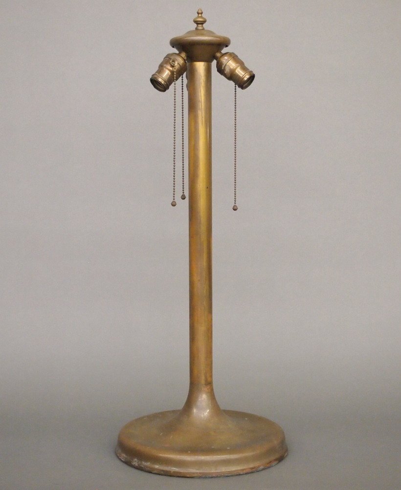Tall Brass Lamp Base (1 of 3)