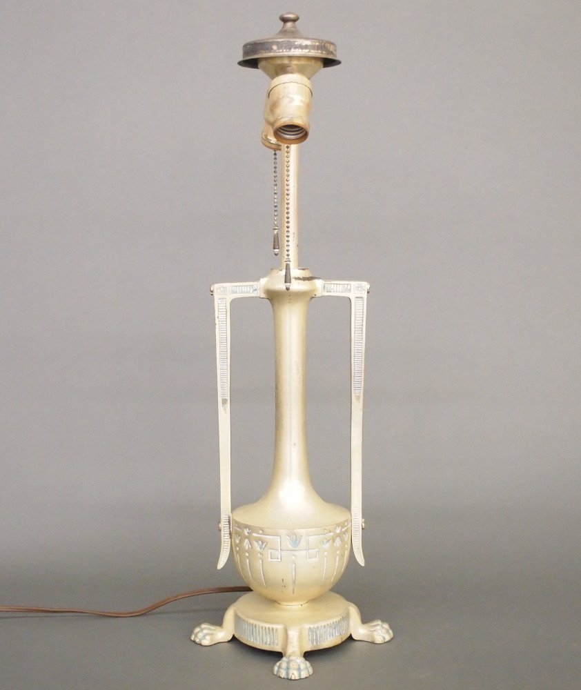 Moe Bridges Co. Patinated Metal Lamp Base (1 of 3)