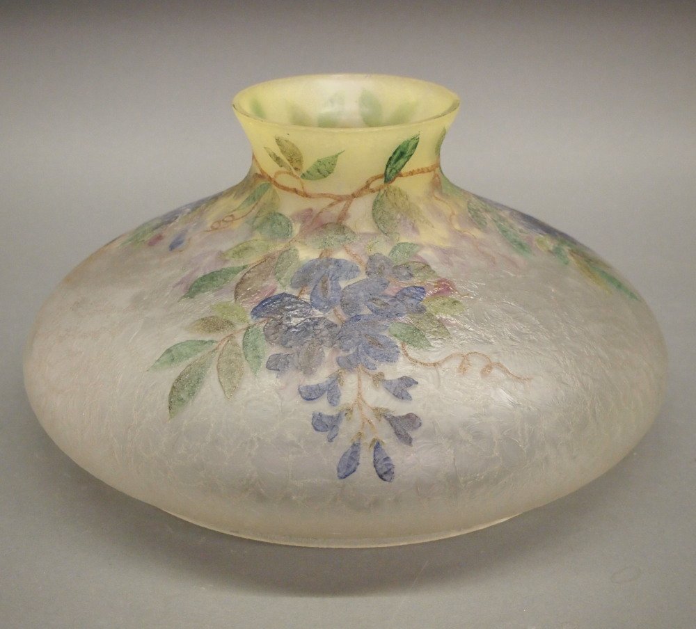 Handel Glass Kerosene Lamp Shade (1 of 3)