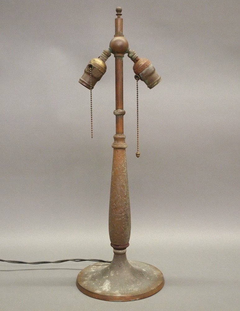 Handel Textured Lamp Base (1 of 3)