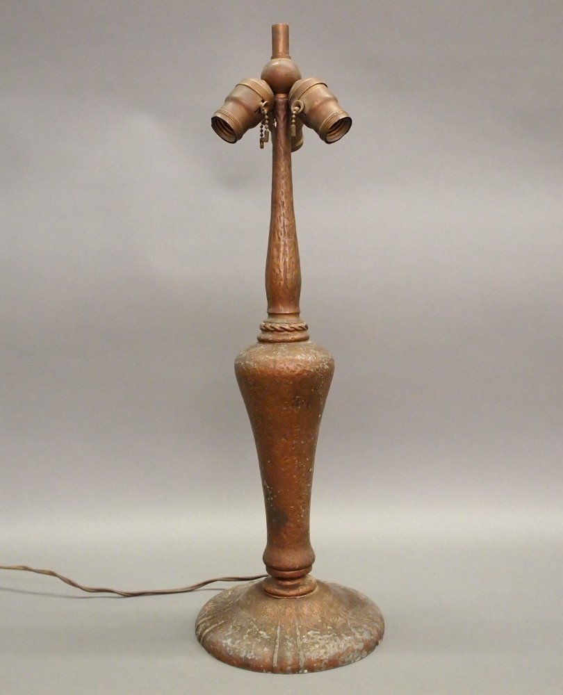 Handel Textured Lamp Base (1 of 2)