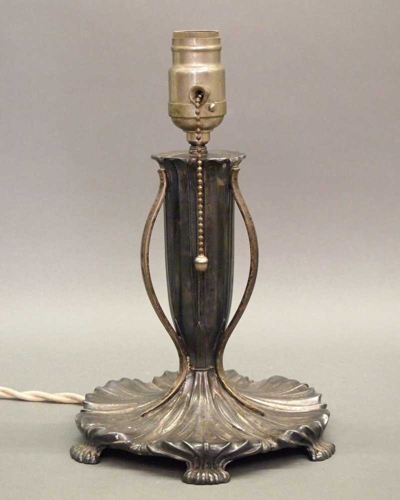 Pairpoint Art Nouveau Lamp Base (1 of 3)