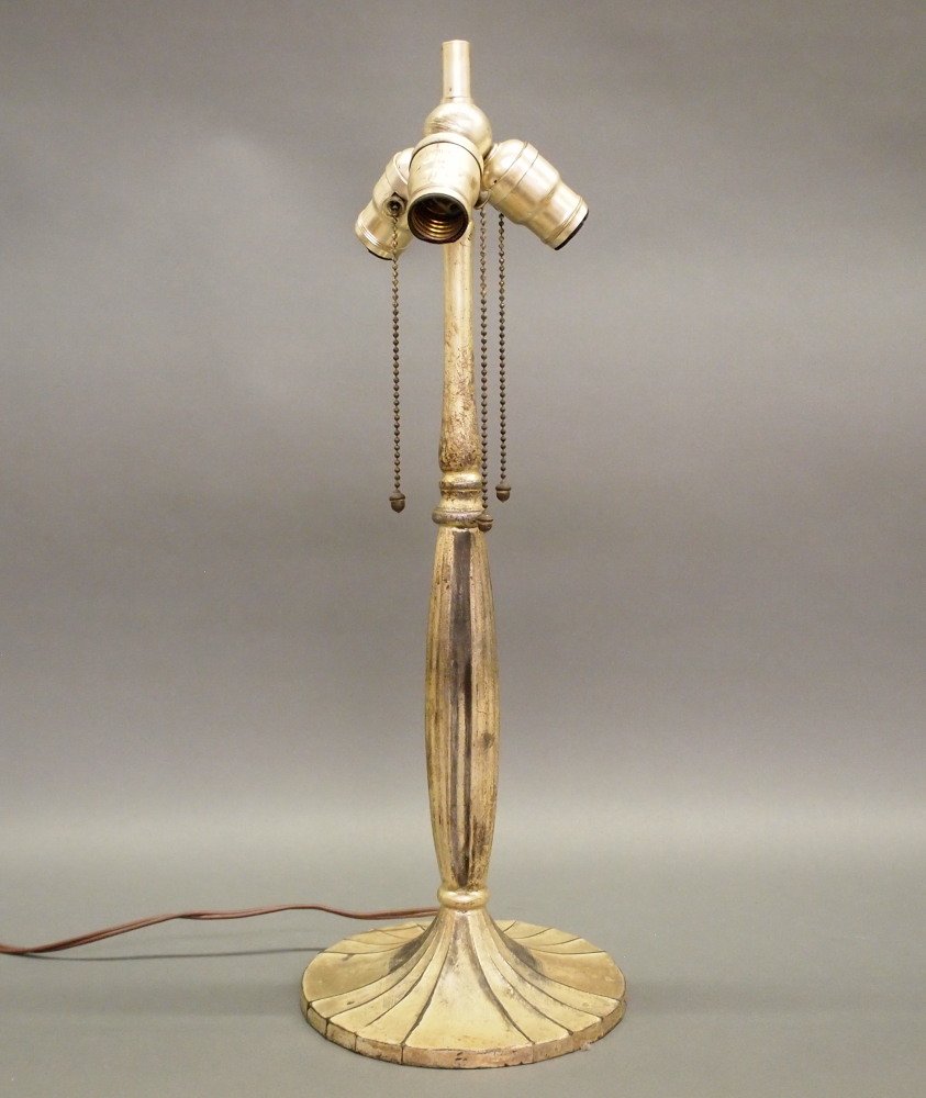 Handel Fluted Lamp Base (1 of 3)