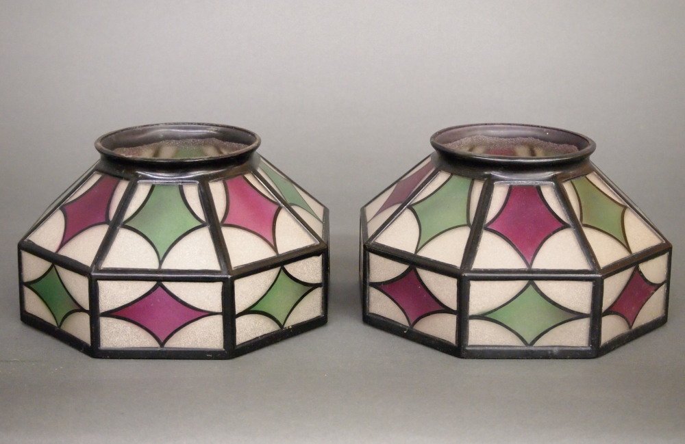 2 Glass Shades (1 of 2)