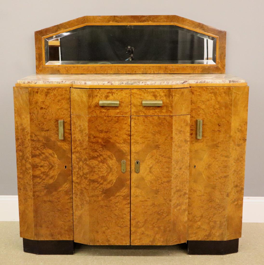 French Art Deco sideboard (1 of 1)