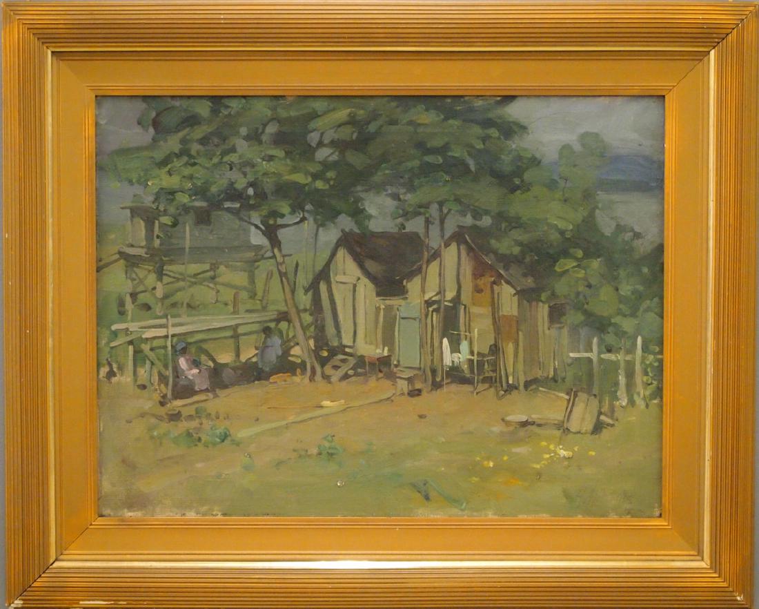 Harold H. Betts landscape (1 of 4)