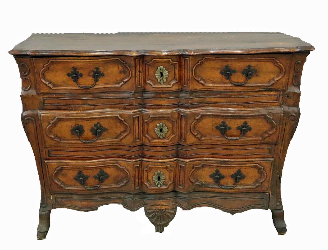 Portuguese Rococo commode (1 of 5)