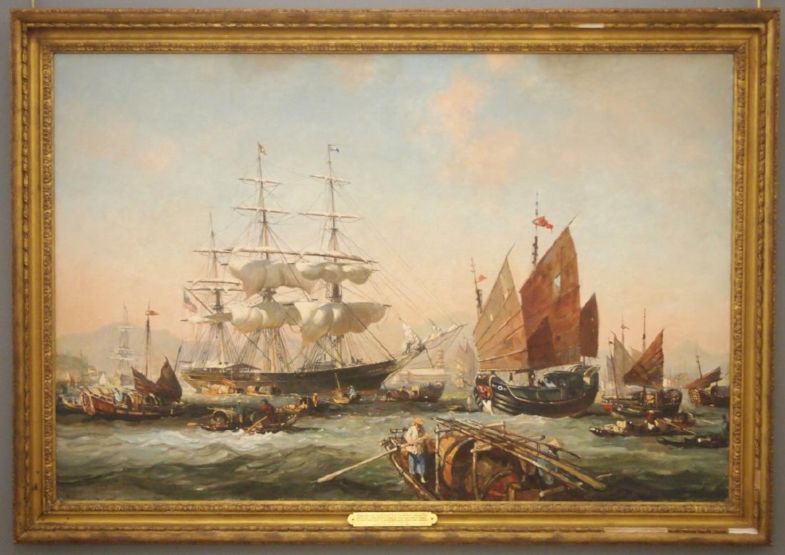 Leslie A. Wilcox harbor scene (1 of 5)