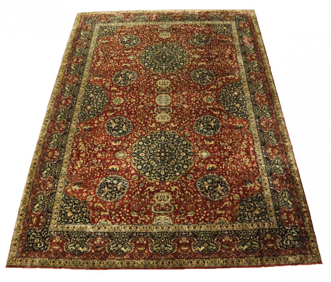Indo-Persian carpet (1 of 4)