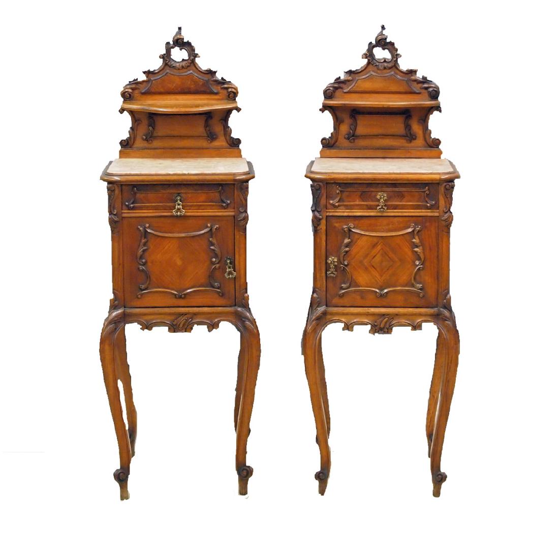 Pr Louis XV style nightstands (1 of 1)