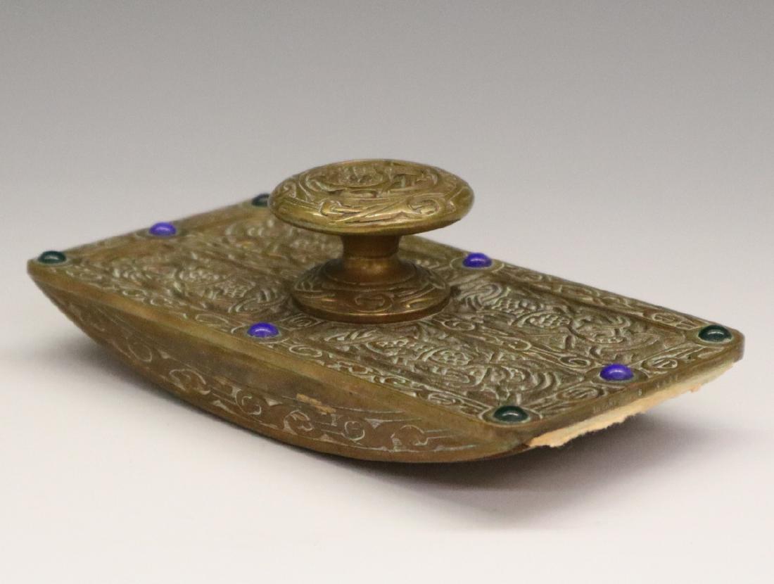 Tiffany Bronze blotter (1 of 2)