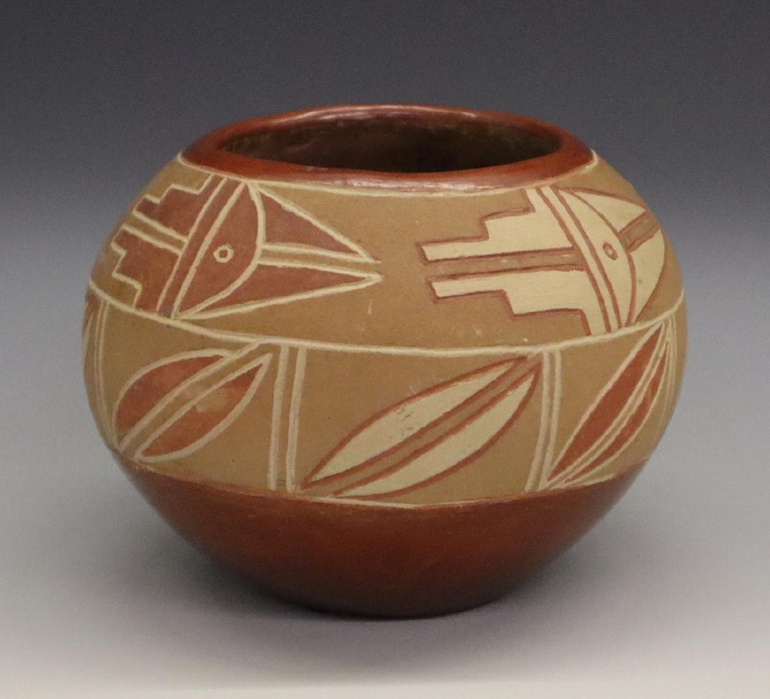 Native American earthenware bowl (1 of 3)