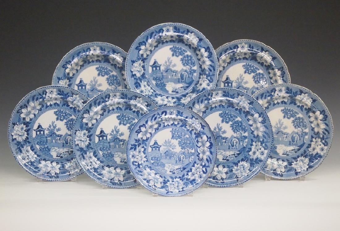 8 pcs Blue & White by Rogers (1 of 3)