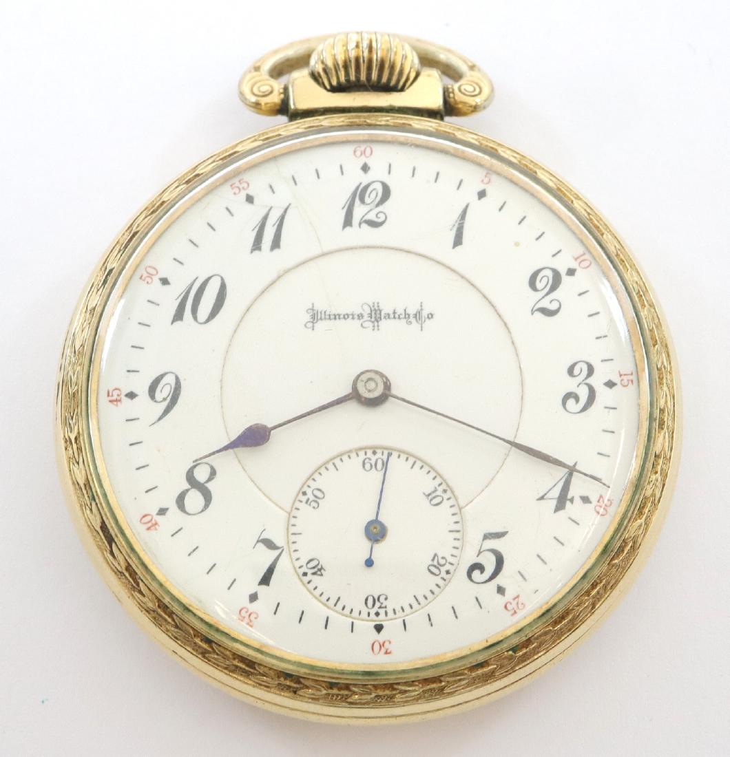 Illinois "Sangamo" Railroad watch (1 of 3)