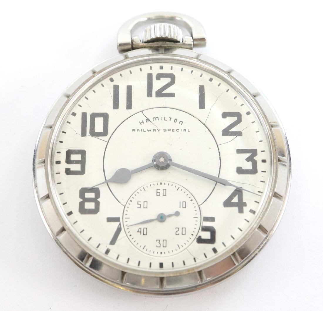 Hamilton 992B Railroad watch (1 of 3)