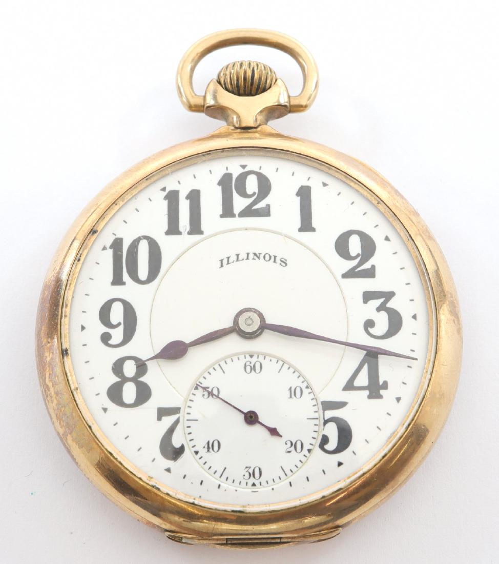 Illinois "Bunn Special" Railroad watch (1 of 3)