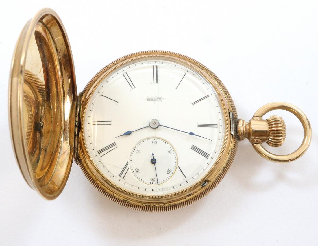 Elgin 14k Gold pendant watch (1 of 5)