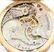 Elgin 14k multi Gold pendant watch - 3