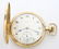 Elgin 14k Gold pocket watch - 2