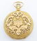 Swiss 14k Gold Private label pocket watch - 4
