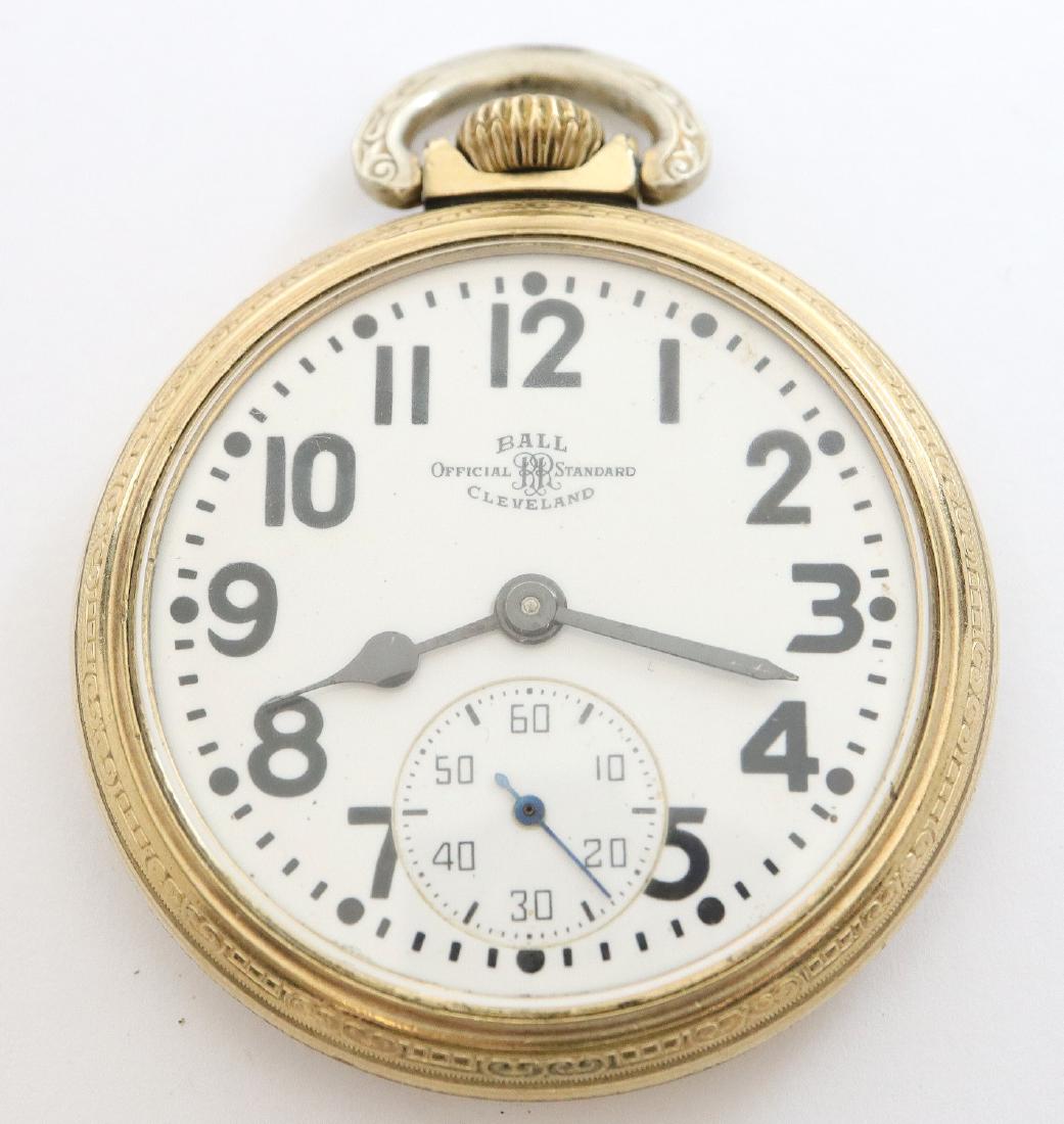 Ball-Hamilton 999B Railroad watch (1 of 3)