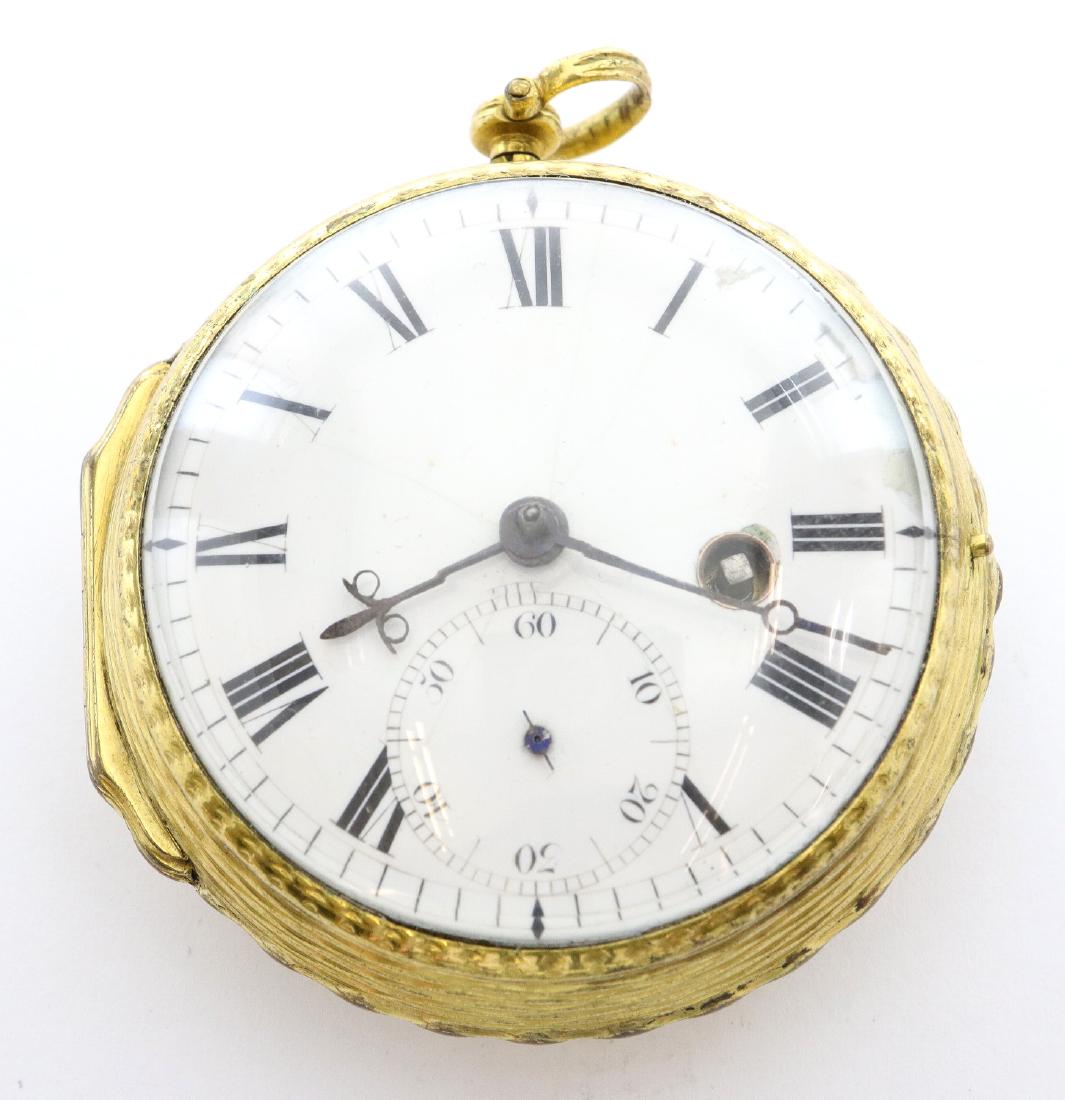 QA Period John Hill London pocket watch (1 of 4)