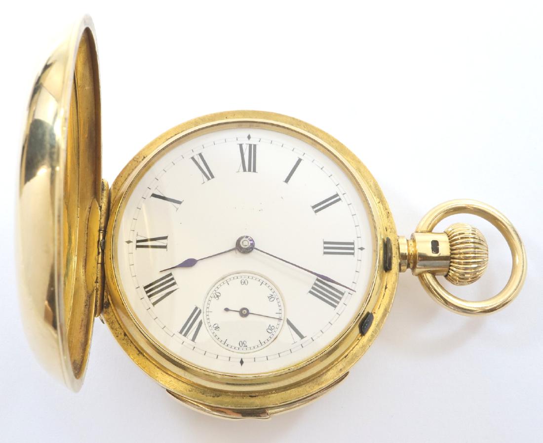 L. Smith & Son 18k Gold Minute Repeater (1 of 5)