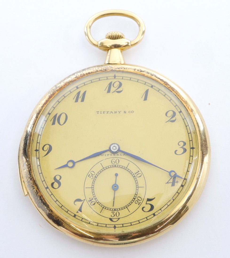 Tiffany 18k Gold Minute Repeater (1 of 5)