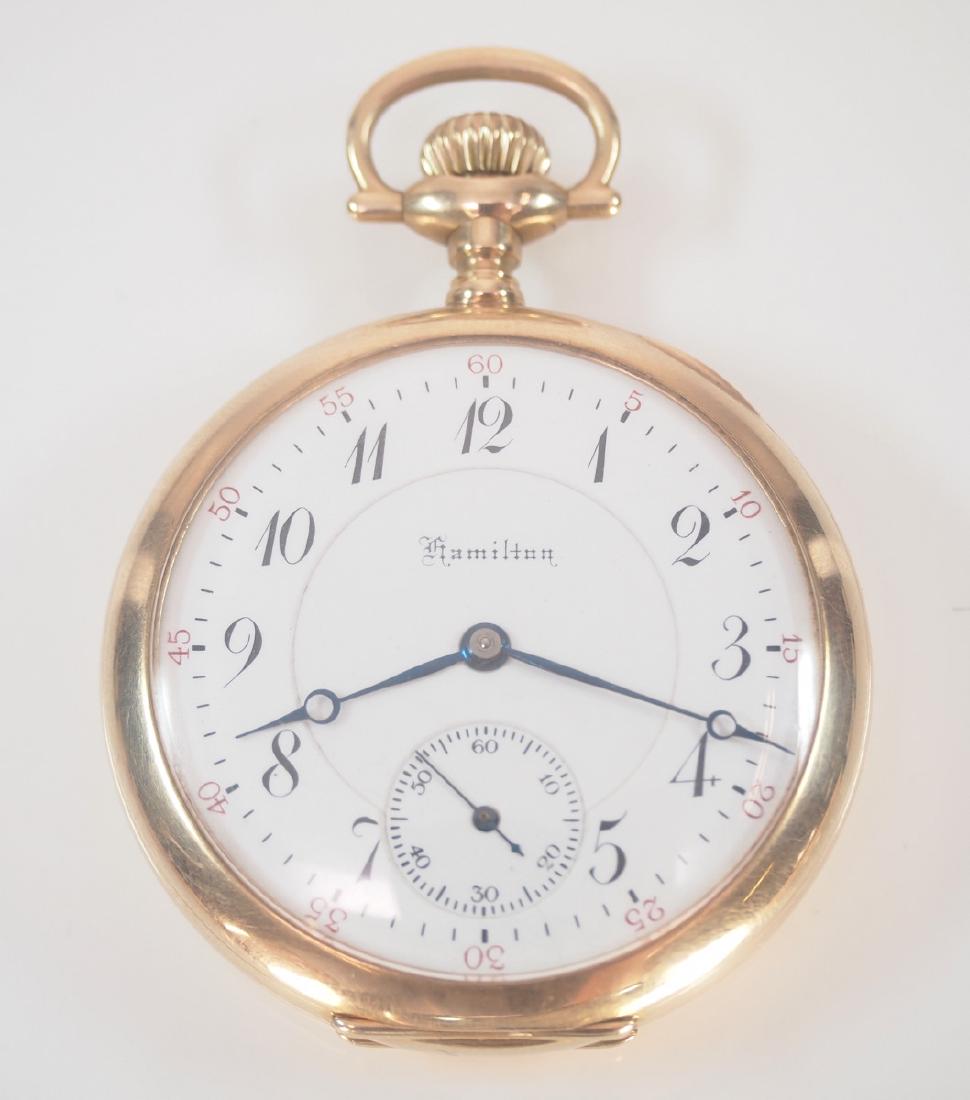 hamilton pocket watch
