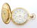 Elgin 14k multi Gold pocket watch - 2