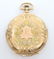 Elgin 14k multi Gold pocket watch - 4