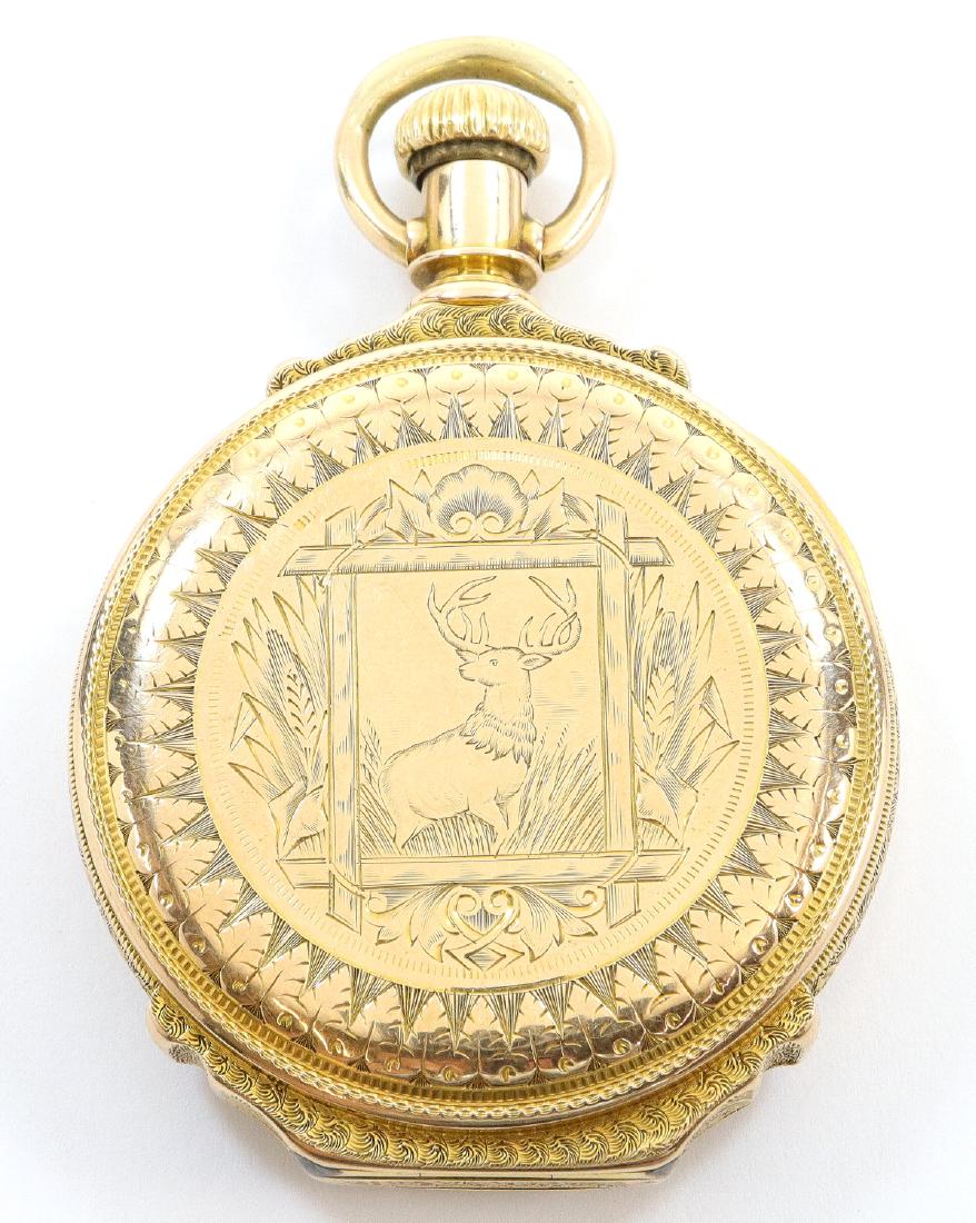 E. Howard & Co. 14k Gold pocket watch (1 of 6)