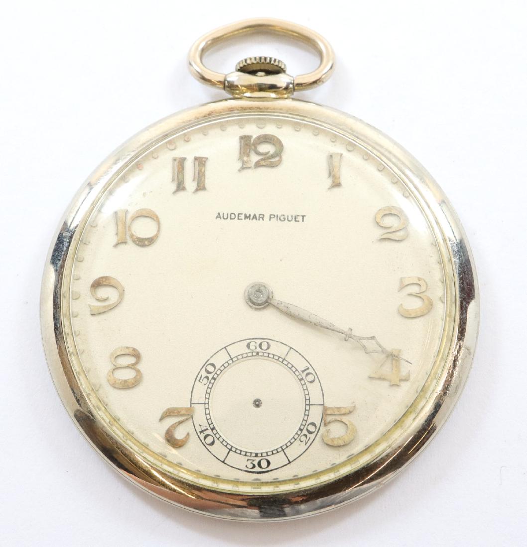 Audemars Piguet 18k Gold pocket watch. (1 of 4)