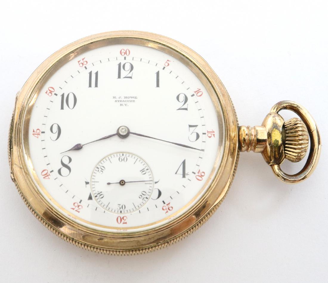 Swiss Private label pocket watch (1 of 3)
