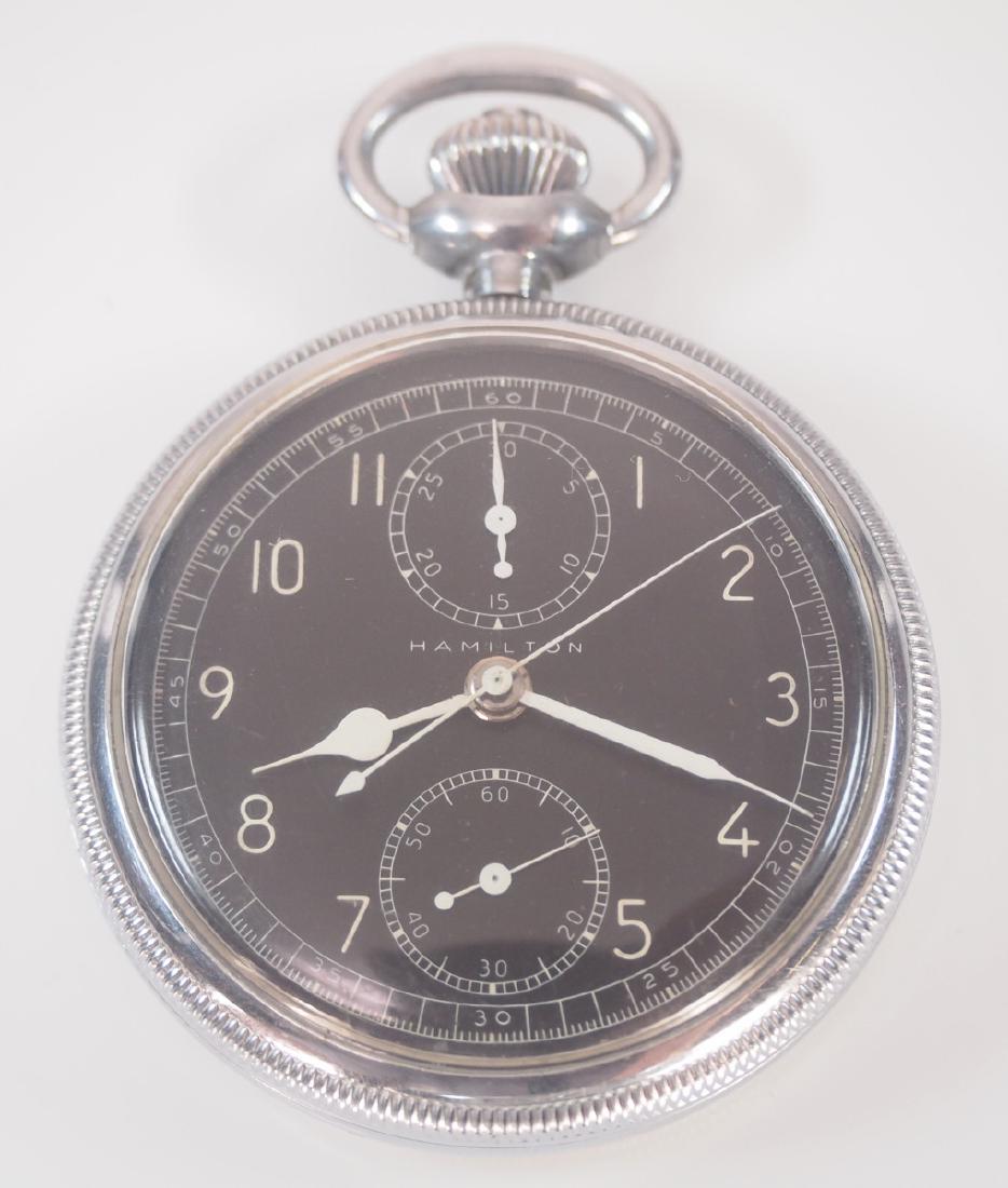 Hamilton Model 23 Military Chronograph (1 of 3)