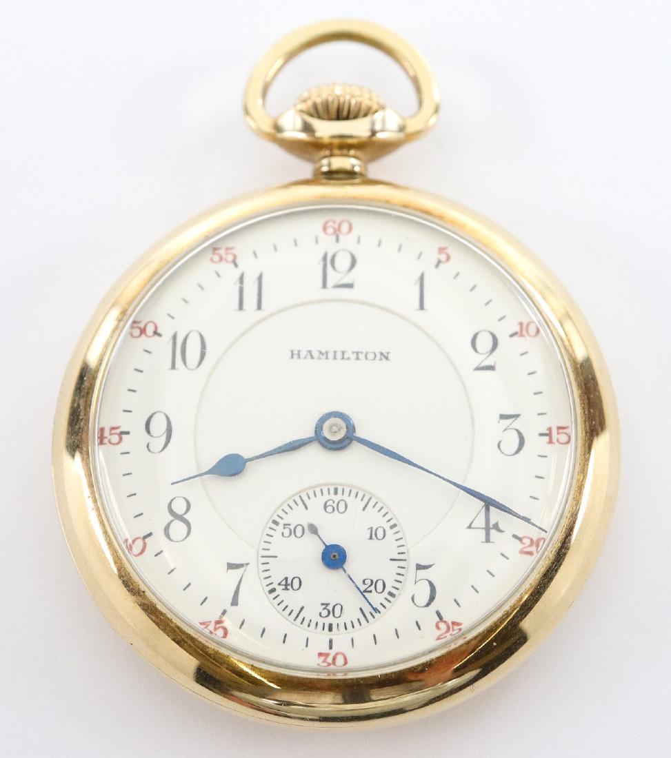 Hamilton Model 950 pocket watch (1 of 3)
