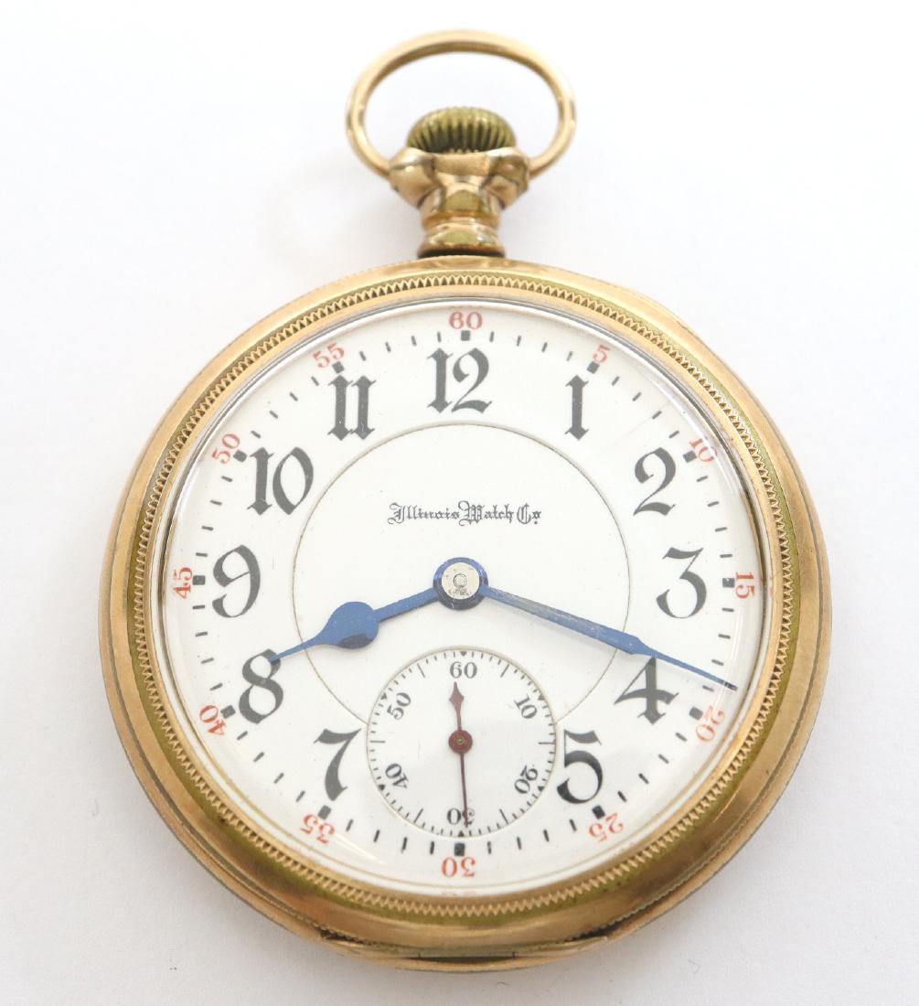 Illinois "Sangamo" Railroad watch (1 of 3)