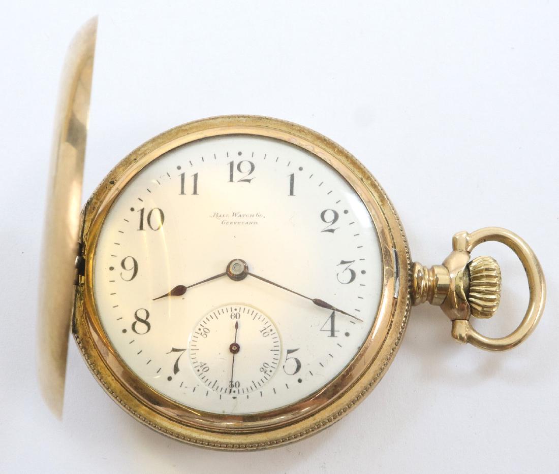 Ball Standard" pocket watch