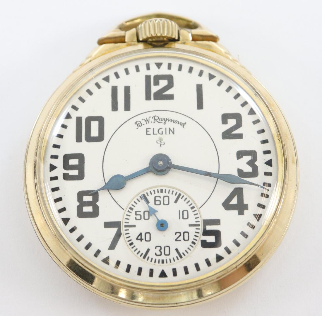 Elgin "B W Raymond" Railroad watch (1 of 3)