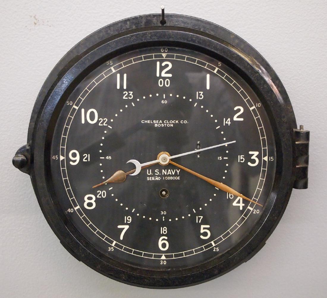 Chelsea ships clock (1 of 3)