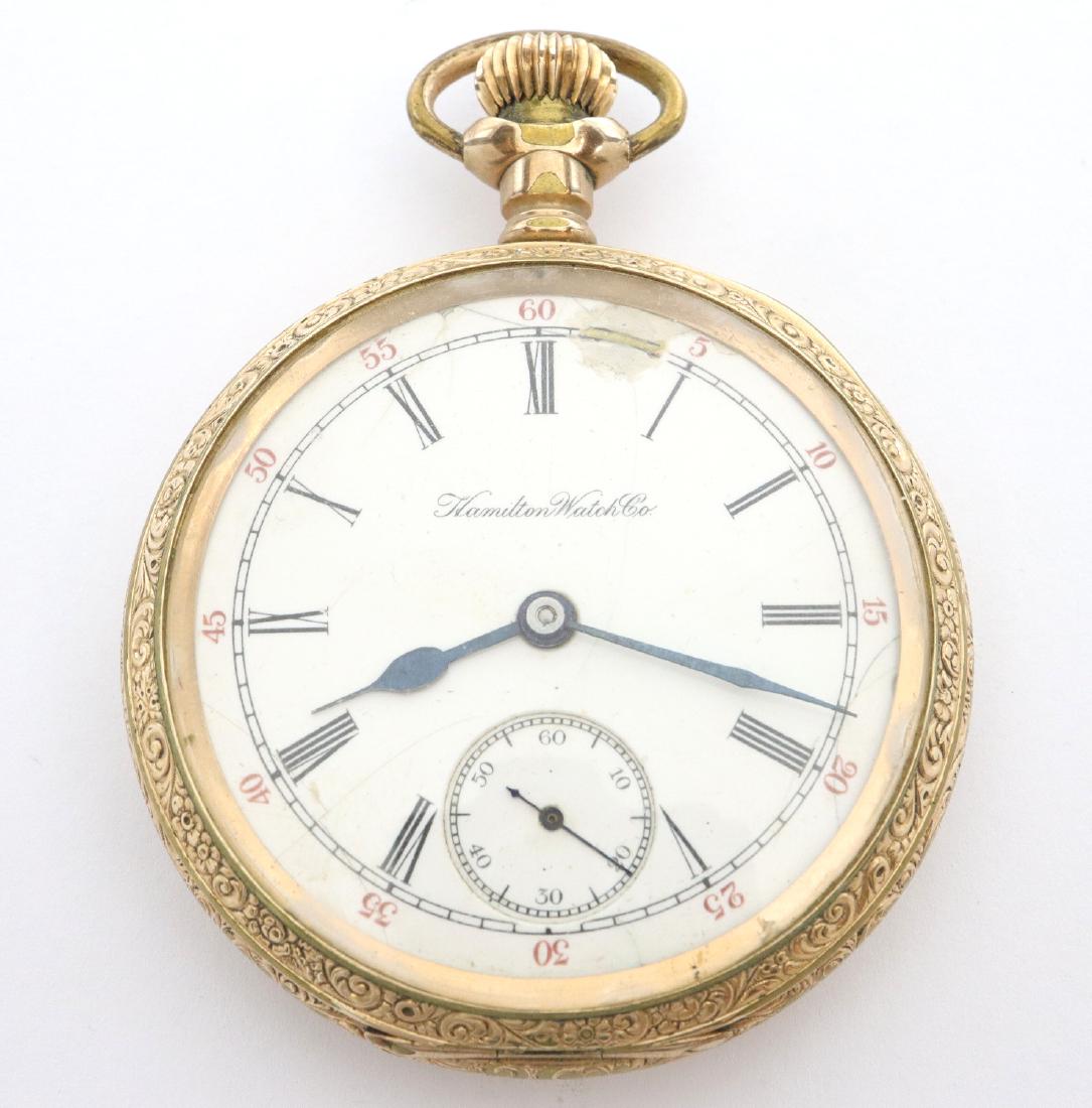 Hamilton model 940 pocket watch (1 of 3)