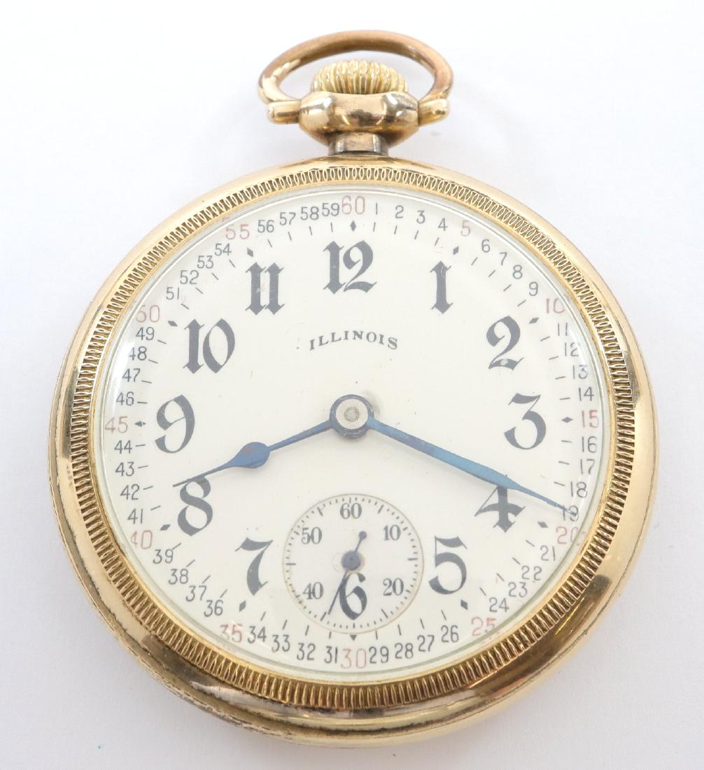 Illinois "Bunn Special" Railroad watch (1 of 3)
