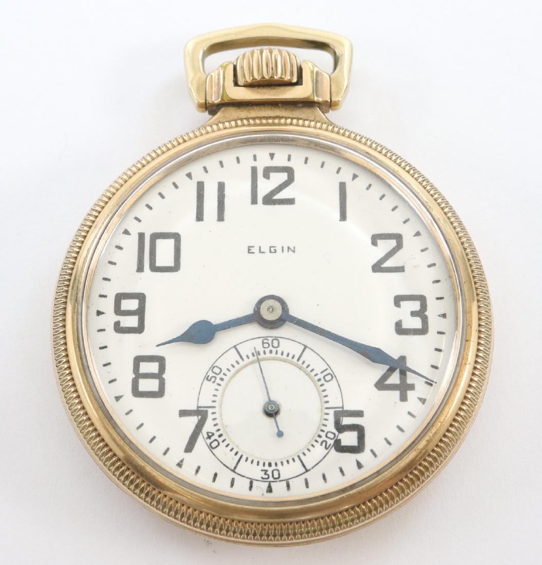 Elgin "B W Raymond" Railroad watch