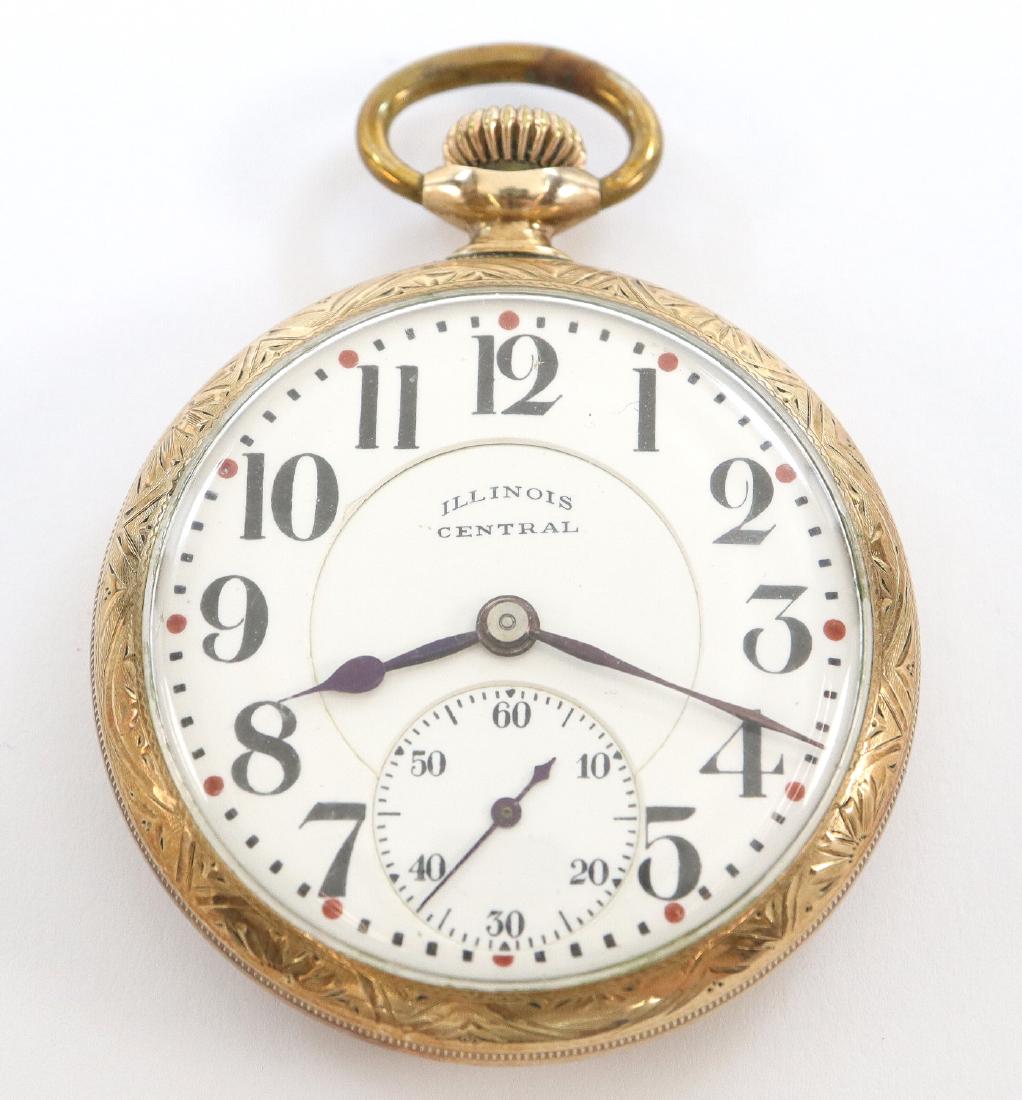 Illinois Central pocket watch