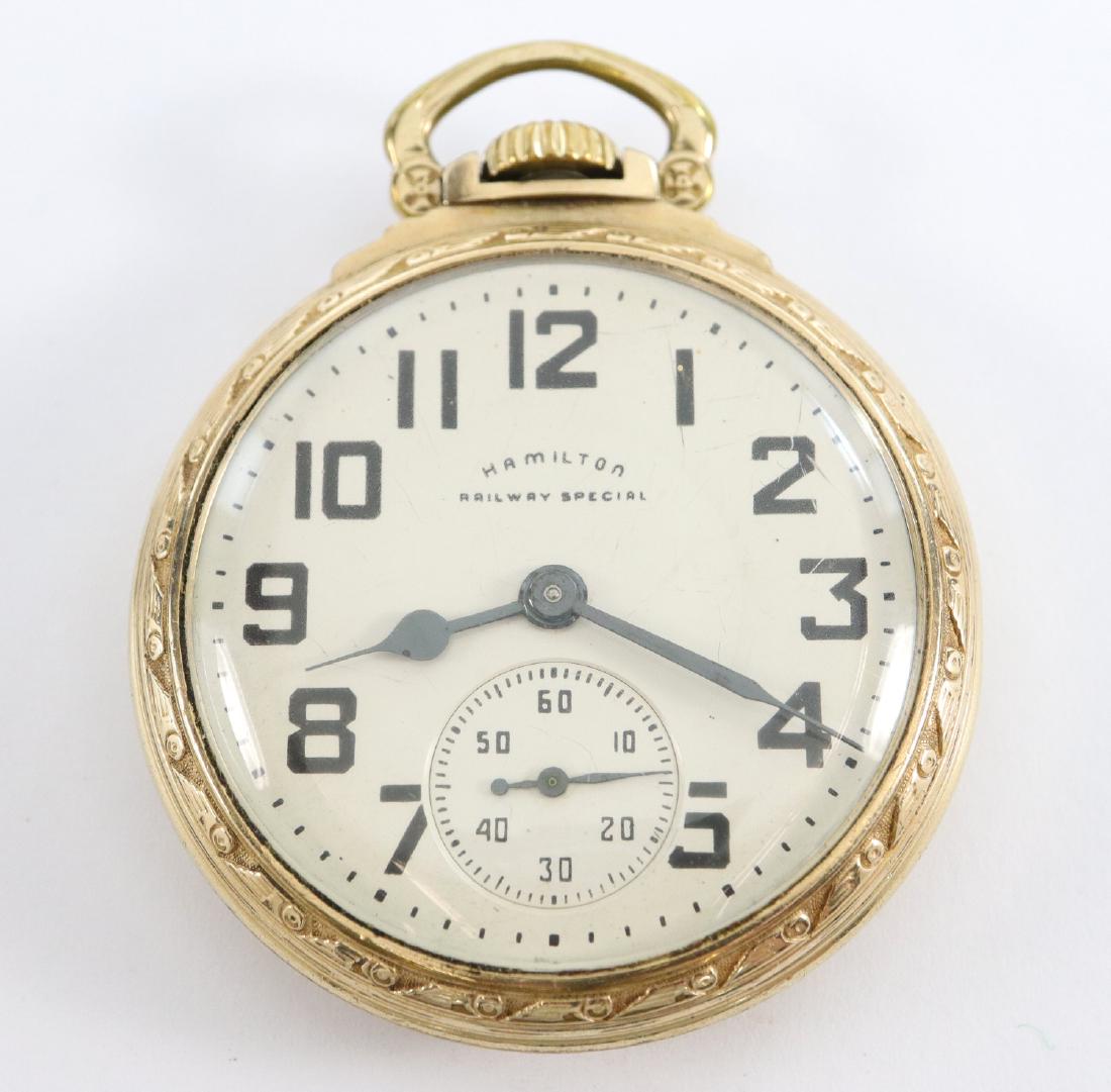 Hamilton 992B Railroad watch (1 of 3)