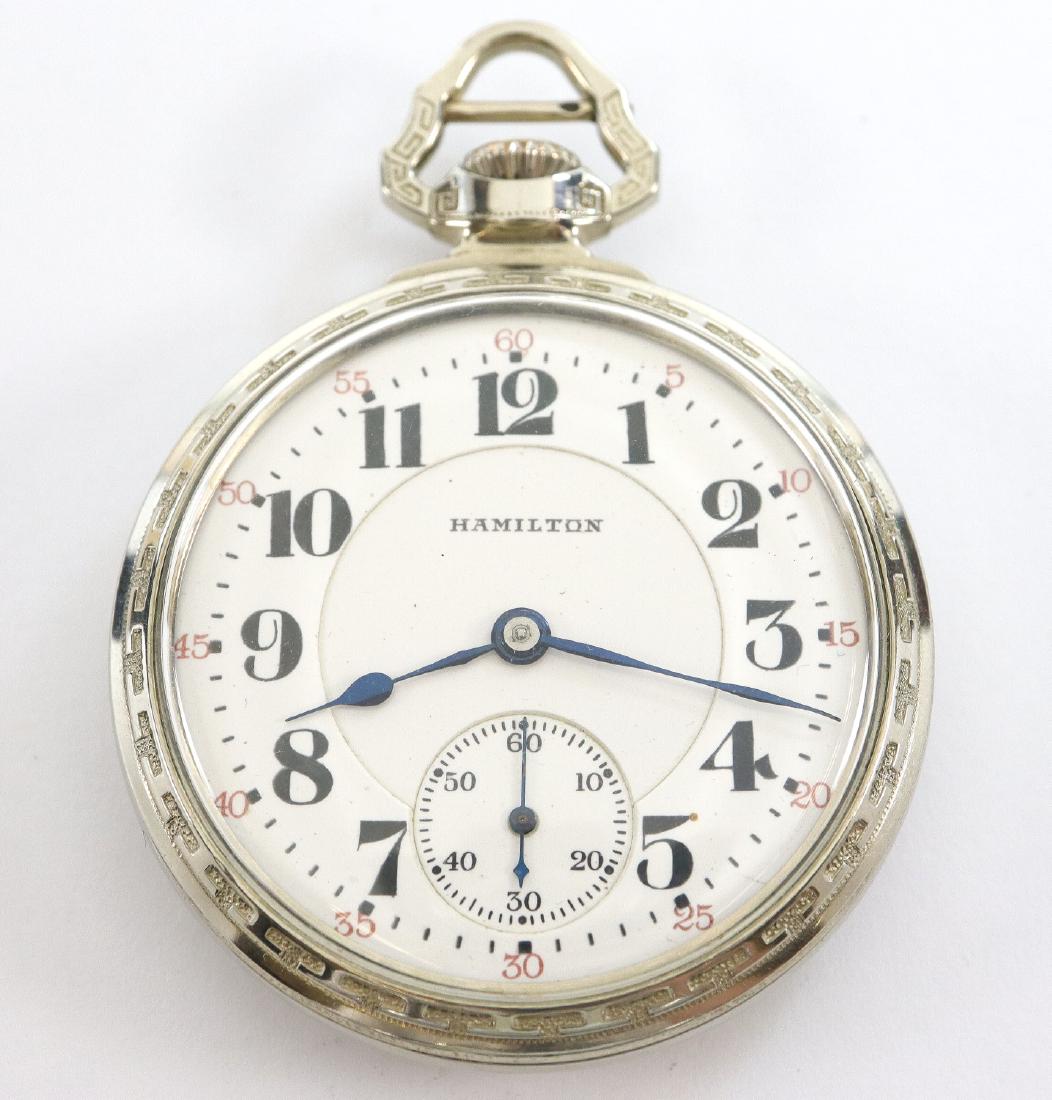 Hamilton 992 Railroad watch (1 of 3)