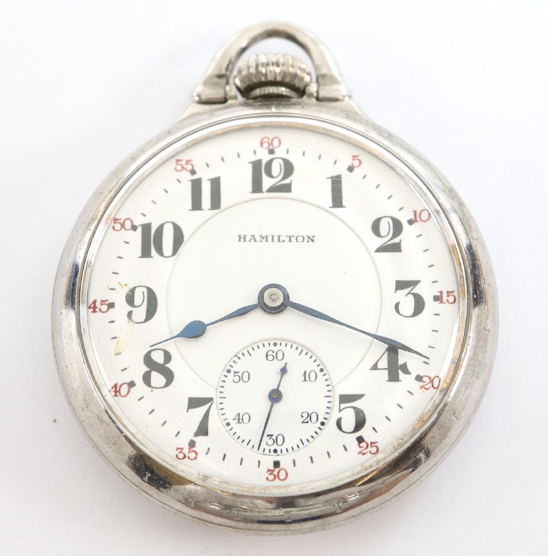 Hamilton 992 Railroad watch (1 of 3)