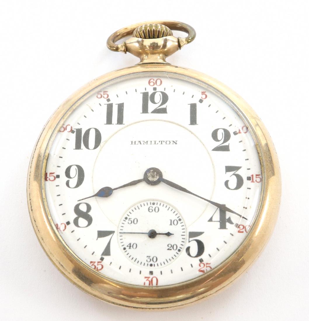 Hamilton 992 Railroad watch (1 of 3)