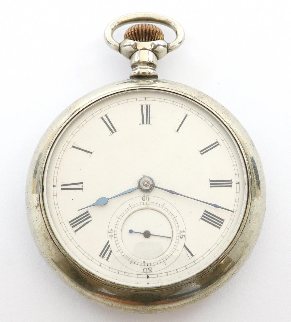 Illinois "America" model 1 pocket watch (1 of 3)
